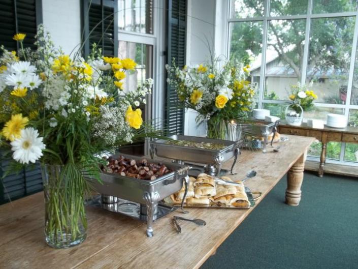 No matter how large or small your party or event, let Back Woods Catering take care of your guests