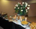 This lovely display is sure to impress all attending your corporate event.