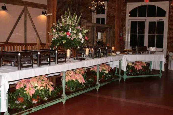 Let Back Woods Catering delight your guests with holiday fare