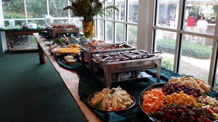 Fruit tray and Meats