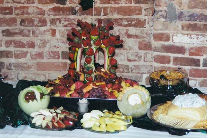 Colorful Fruit Display