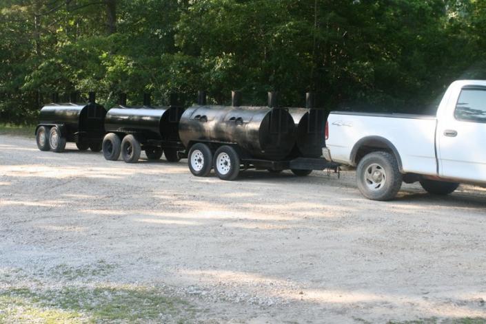 Back Woods Catering can prepare your meal on-site!