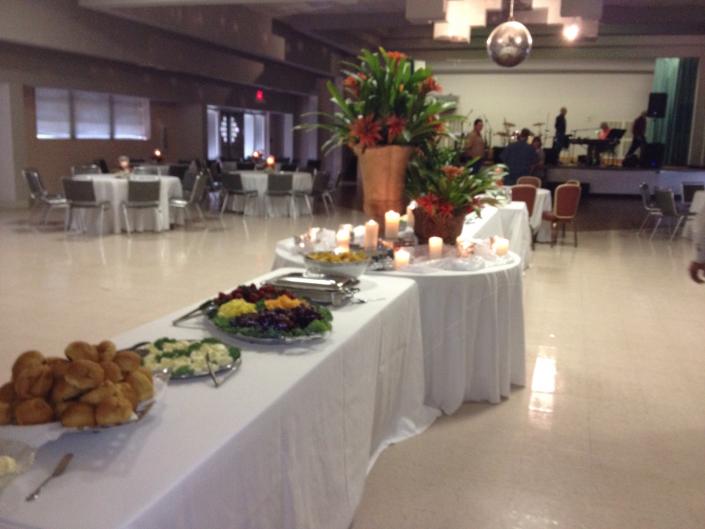 From entrees to appetizers, let Back Woods Catering "wow"the guests.