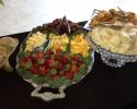 These beautiful fruit trays & dips are just the ticket for your next corporate event.