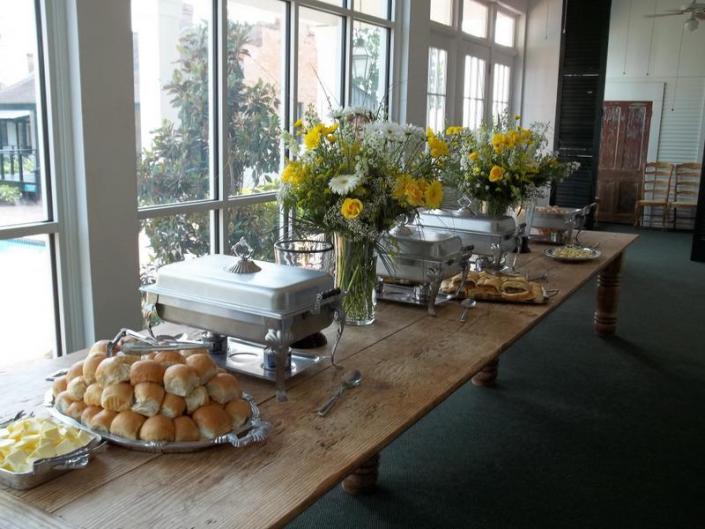 Fresh, fragrant breads are always a hit at your event or party