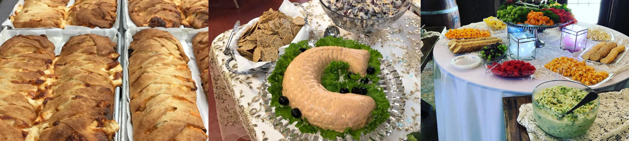 catering table displays